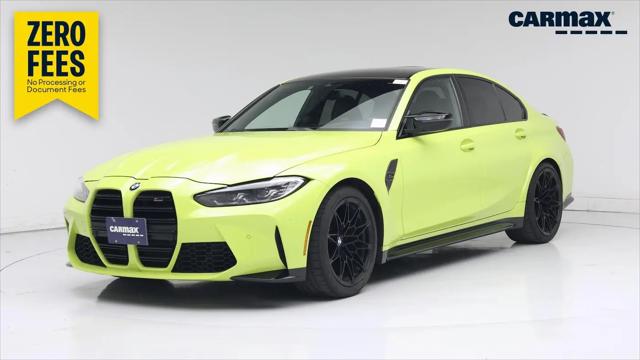 2021 BMW M3 Competition