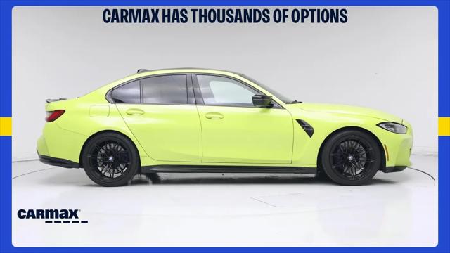 2021 BMW M3 Competition