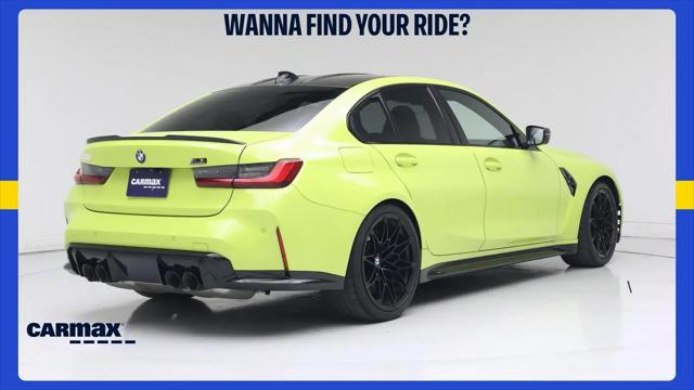 2021 BMW M3 Competition