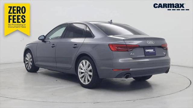 2017 Audi A4 2.0T ultra Premium