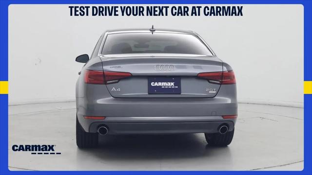 2017 Audi A4 2.0T ultra Premium