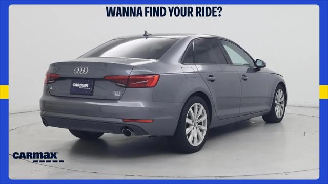 2017 Audi A4 2.0T ultra Premium