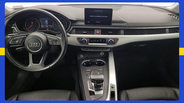 2017 Audi A4 2.0T ultra Premium