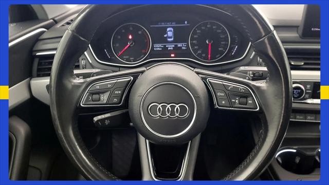 2017 Audi A4 2.0T ultra Premium