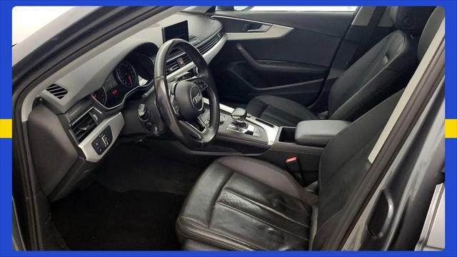 2017 Audi A4 2.0T ultra Premium