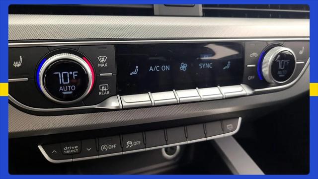 2017 Audi A4 2.0T ultra Premium