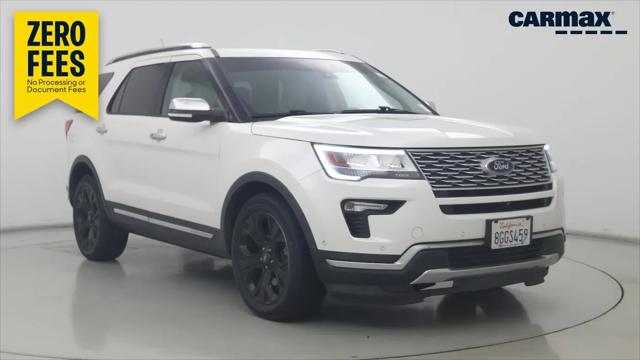 2018 Ford Explorer Platinum for sale in El Cajon, CA