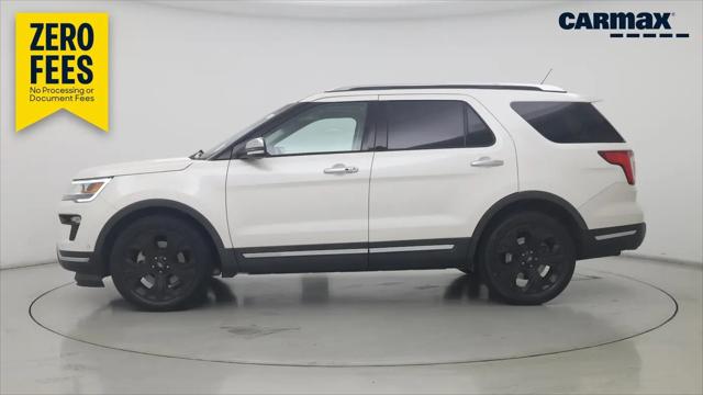 2018 Ford Explorer Platinum
