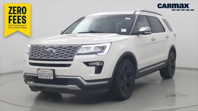 2018 Ford Explorer Platinum