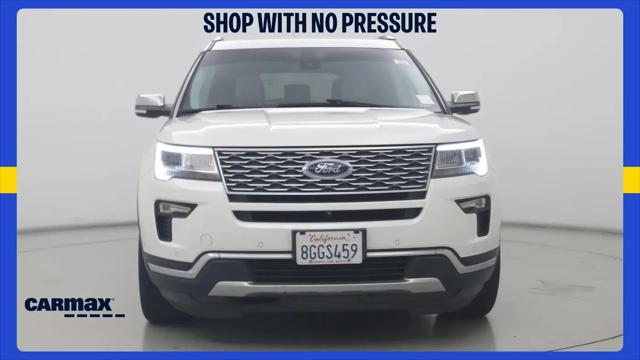 2018 Ford Explorer Platinum