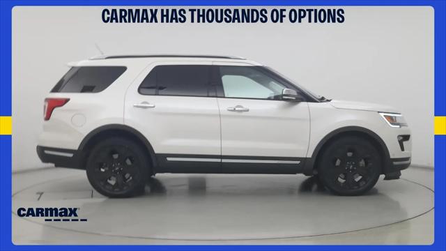 2018 Ford Explorer Platinum