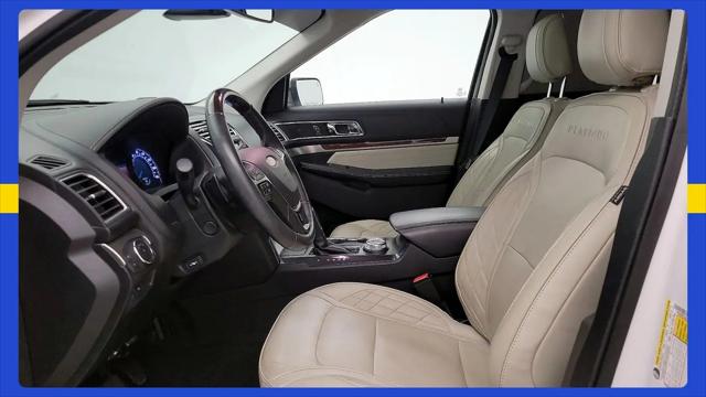 2018 Ford Explorer Platinum