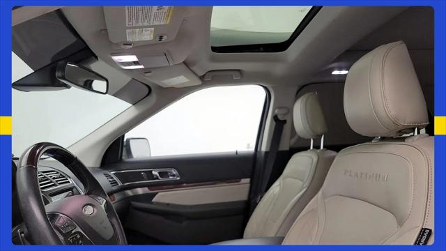 2018 Ford Explorer Platinum