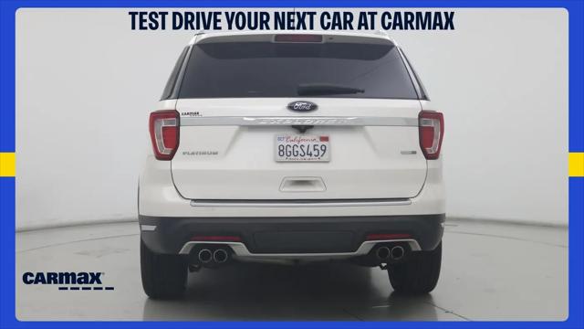 2018 Ford Explorer Platinum