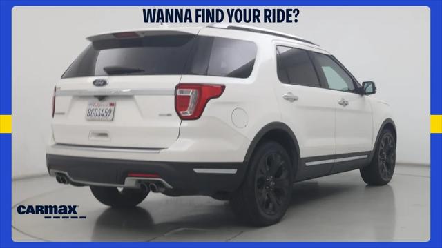 2018 Ford Explorer Platinum
