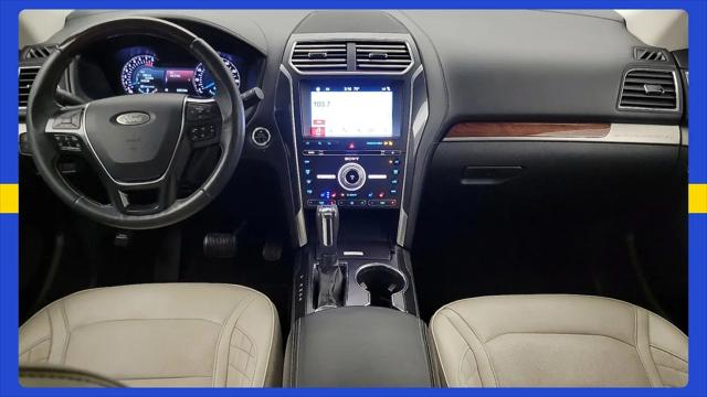 2018 Ford Explorer Platinum