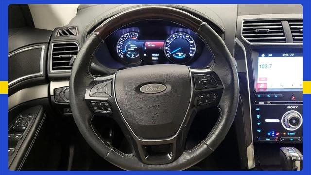 2018 Ford Explorer Platinum
