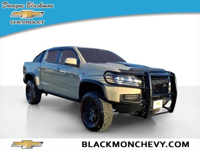 2022 Chevrolet Colorado 4WD Crew Cab Short Box ZR2 for sale in Tupelo, MS