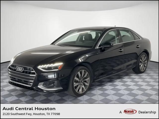2023 Audi A4 Premium 40 TFSI quattro S tronic for sale in Houston, TX
