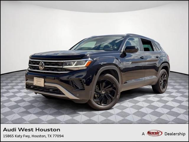 2021 Volkswagen Atlas Cross Sport 2.0T SEL for sale in Houston, TX