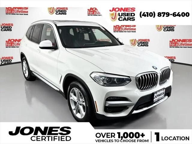 2020 BMW X3 xDrive30i for sale in Fallston, MD