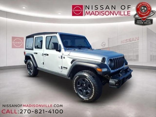 2024 Jeep Wrangler 4-Door Sport 4x4 for sale in Dyersburg, TN