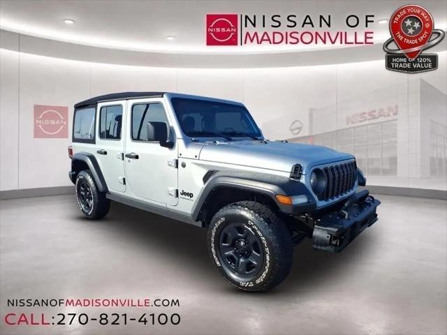 2024 Jeep Wrangler 4-Door Sport 4x4 for sale in Dyersburg, TN
