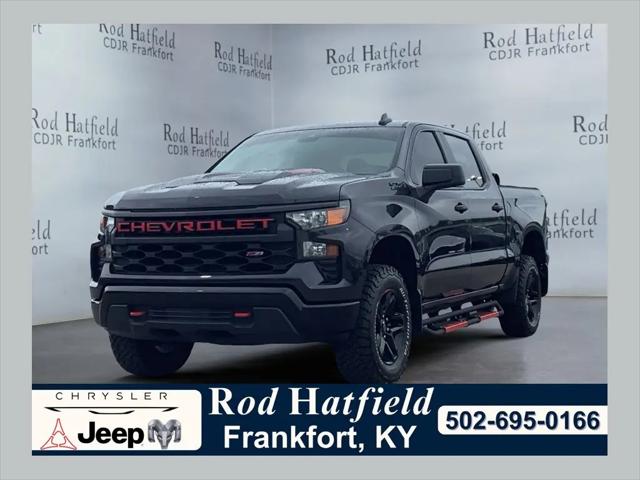 2024 Chevrolet Silverado 1500 4WD Crew Cab Short Bed Custom Trail Boss for sale in Frankfort, KY