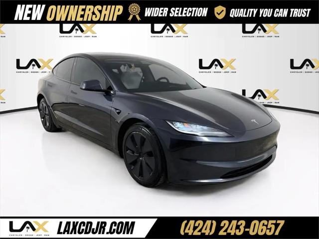 2025 Tesla Model 3 Long Range All-Wheel Drive for sale in Inglewood, CA