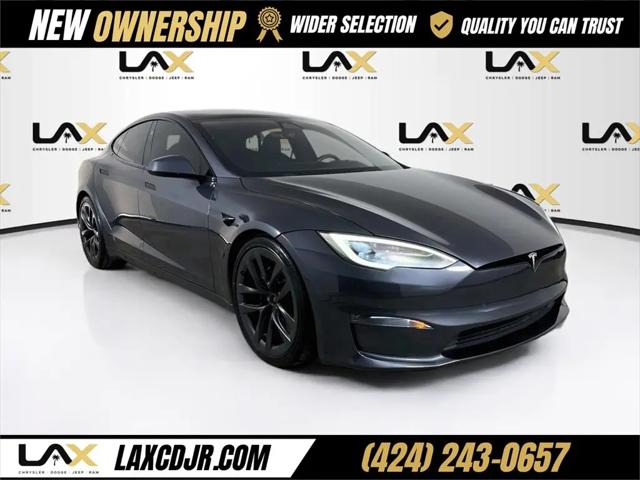 2022 Tesla Model S Dual Motor All-Wheel Drive for sale in Inglewood, CA