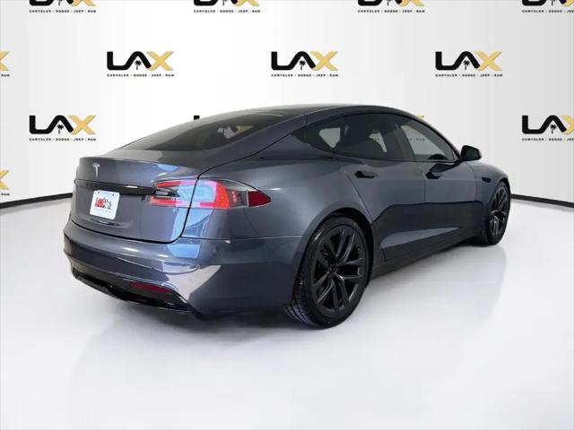 2022 Tesla Model S Dual Motor All-Wheel Drive