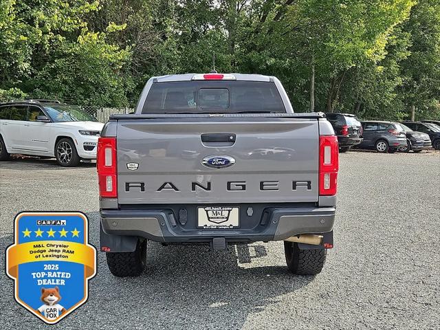 2021 Ford Ranger LARIAT