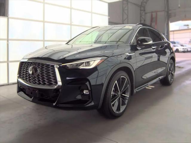 2023 INFINITI QX55 LUXE AWD for sale in West Park, FL