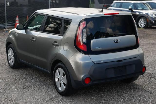 2015 Kia Soul Base