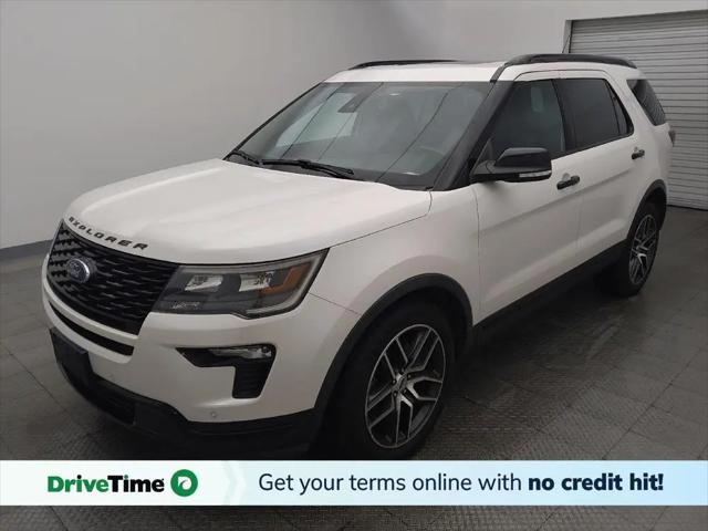 2018 Ford Explorer Sport for sale in Houston, TX