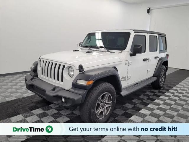 2018 Jeep Wrangler Unlimited Sport S 4x4 for sale in Houston, TX