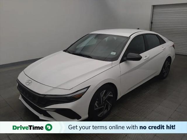 2025 Hyundai Elantra SEL Sport for sale in Houston, TX