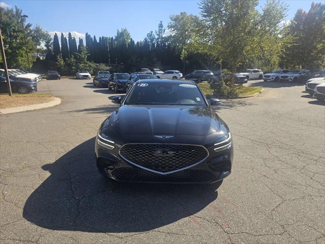 2025 Genesis G70 3.3T RWD Sport Advanced