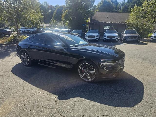 2025 Genesis G70 3.3T RWD Sport Advanced