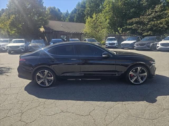2025 Genesis G70 3.3T RWD Sport Advanced