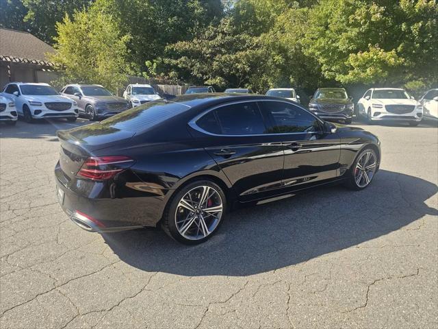 2025 Genesis G70 3.3T RWD Sport Advanced