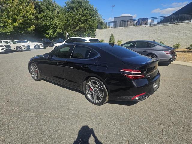 2025 Genesis G70 3.3T RWD Sport Advanced