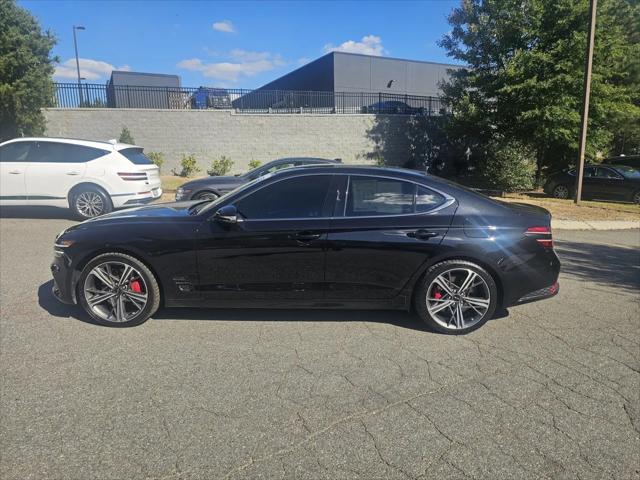 2025 Genesis G70 3.3T RWD Sport Advanced