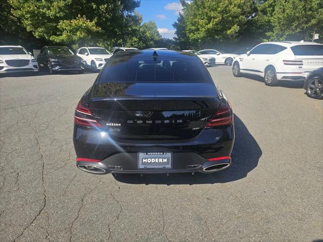 2025 Genesis G70 3.3T RWD Sport Advanced