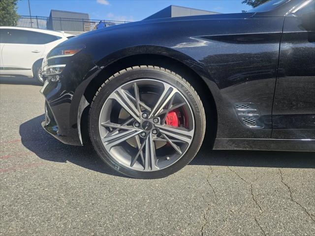 2025 Genesis G70 3.3T RWD Sport Advanced