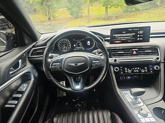 2025 Genesis G70 3.3T RWD Sport Advanced