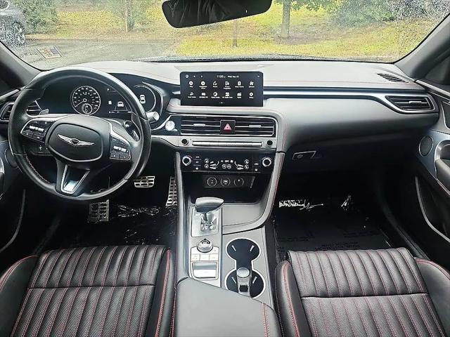2025 Genesis G70 3.3T RWD Sport Advanced
