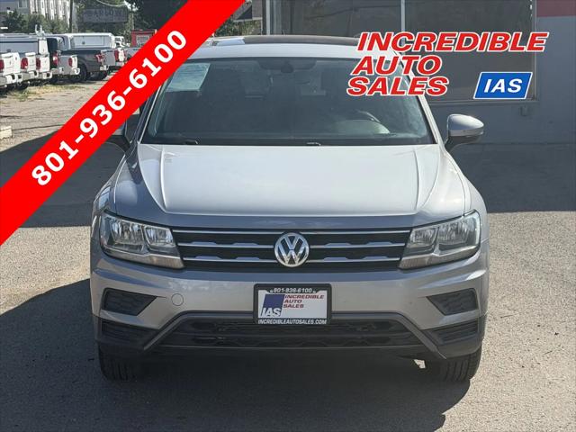 2020 Volkswagen Tiguan 2.0T SE for sale in Bountiful, UT