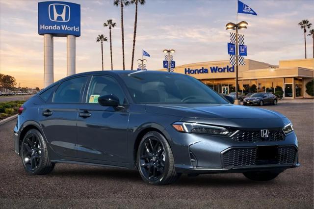 2026 Honda Civic Sport