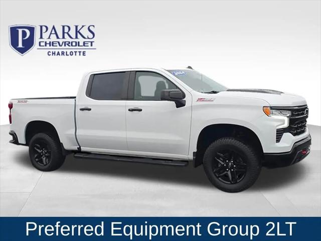 2024 Chevrolet Silverado 1500 4WD Crew Cab Short Bed LT Trail Boss for sale in Charlotte, NC